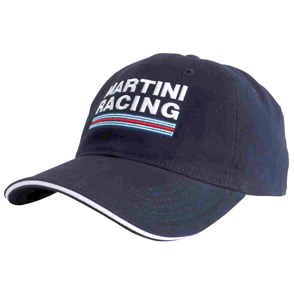 Le Mans & Le Womans Porsche Martini Racing Baseball Caps